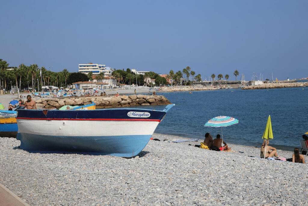 Casa Jona Lägenhet Cagnes-sur-Mer Exteriör bild